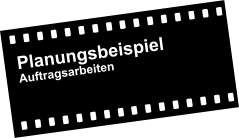 Planungsbeispiel Auftragsarbeiten